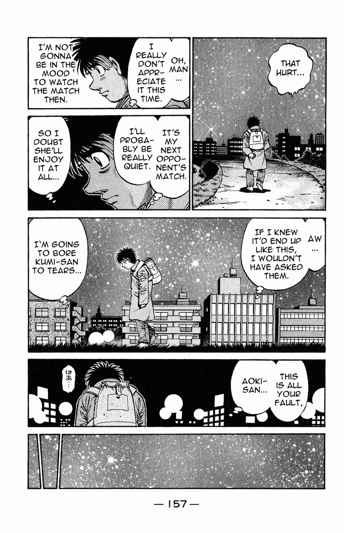 Hajime no Ippo Chapter 657 13